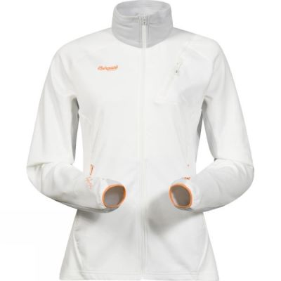 Bergans Galdebergtind - Női Dzseki - Fehér (Magyarország QWK083916)